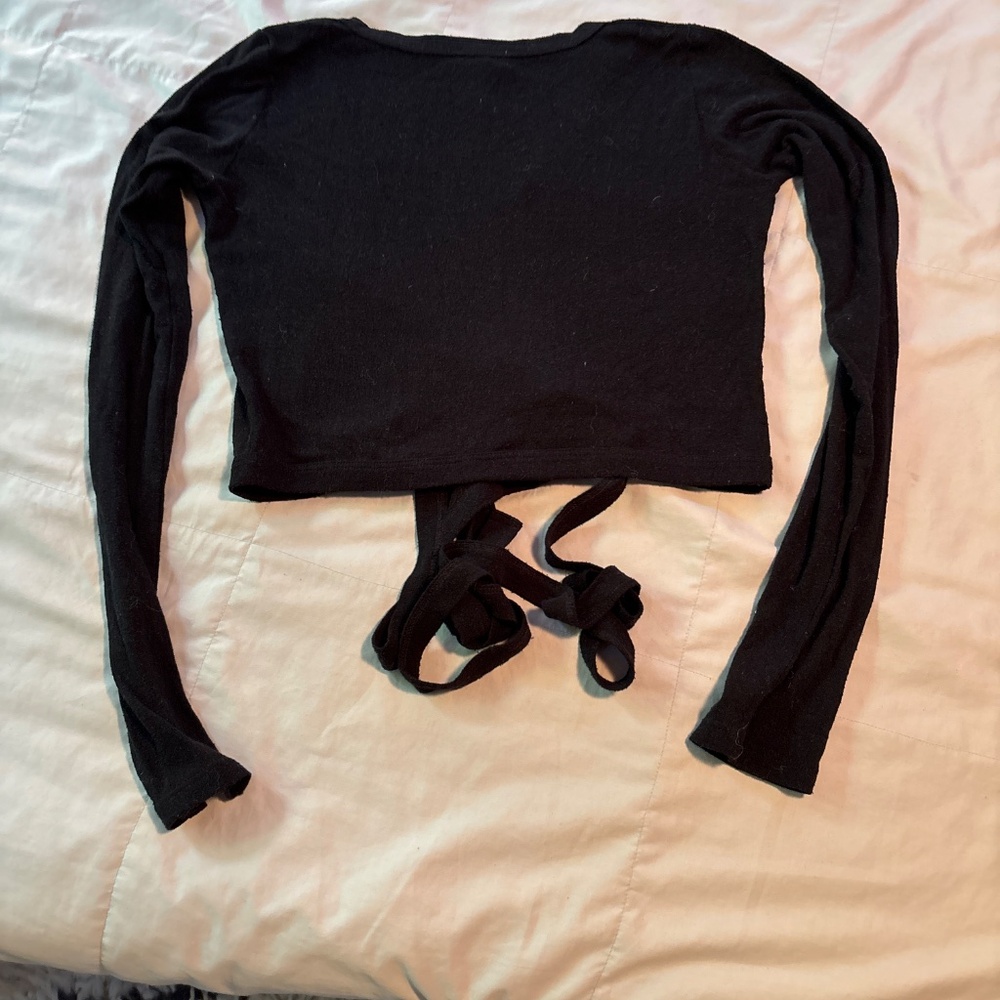 Ozma Dance Wrap Top FIRM - Picture 12 of 16